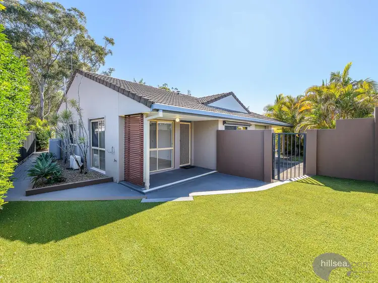 Main view of Homely semi-detached listing, 1/12 Nina Parade, Arundel QLD 4214