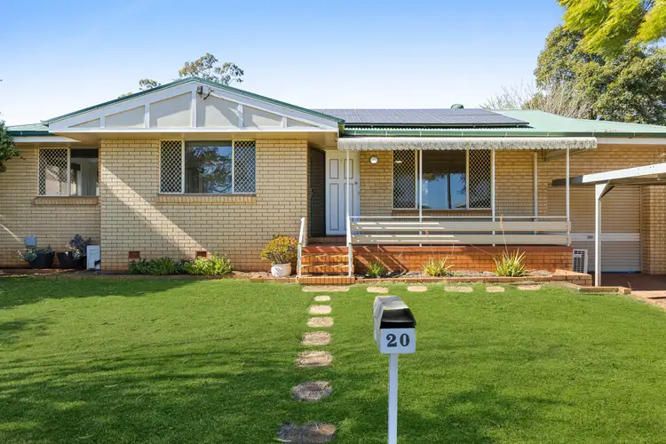 Main view of Homely house listing, 20 Stuart Street, Mount Lofty QLD 4350