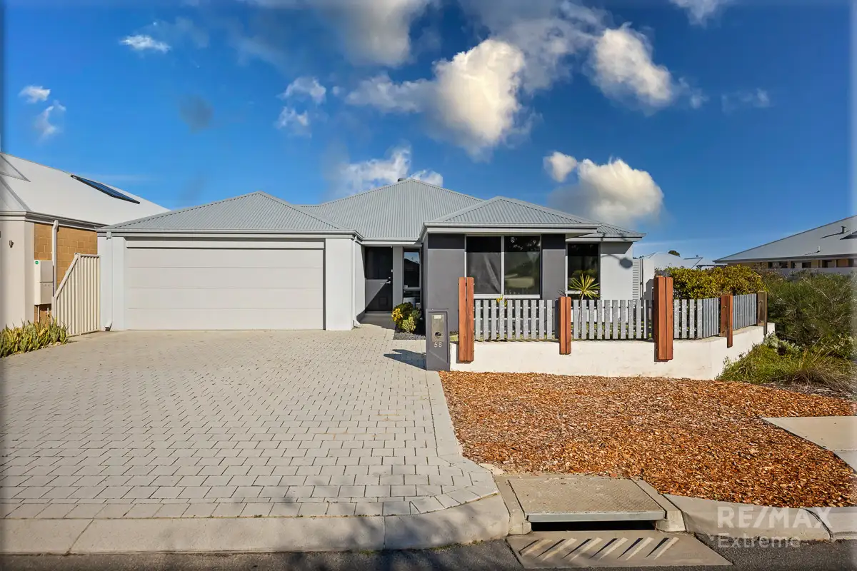 Main view of Homely house listing, 58 Leeway Loop, Alkimos WA 6038