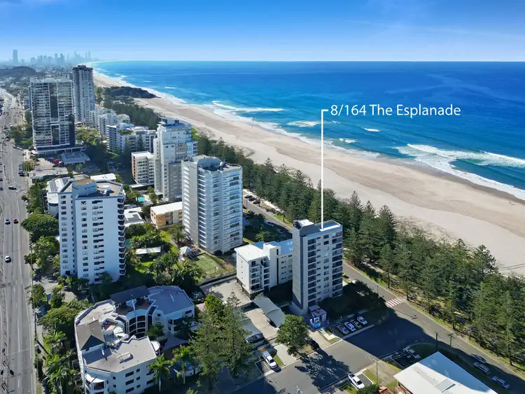 Second view of Homely apartment listing, 8/164 The Esplanade, Burleigh Heads QLD 4220