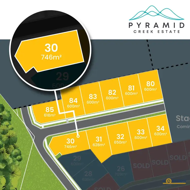 Main view of Homely land listing, Lot 30 Maher Road, Gordonvale QLD 4865