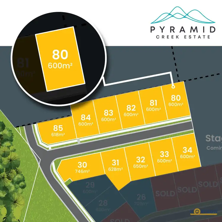 Main view of Homely land listing, Lot 80 Maher Road, Gordonvale QLD 4865