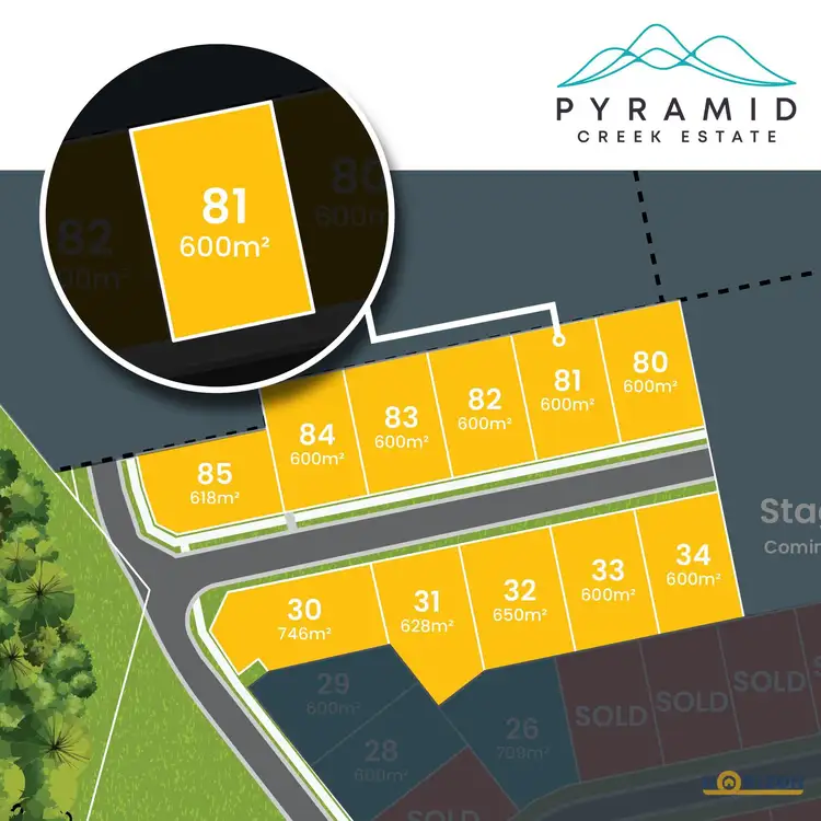 Main view of Homely land listing, Lot 81 Maher Road, Gordonvale QLD 4865
