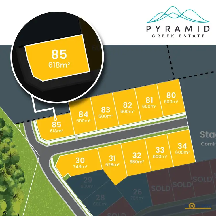 Main view of Homely land listing, Lot 85 Maher Road, Gordonvale QLD 4865