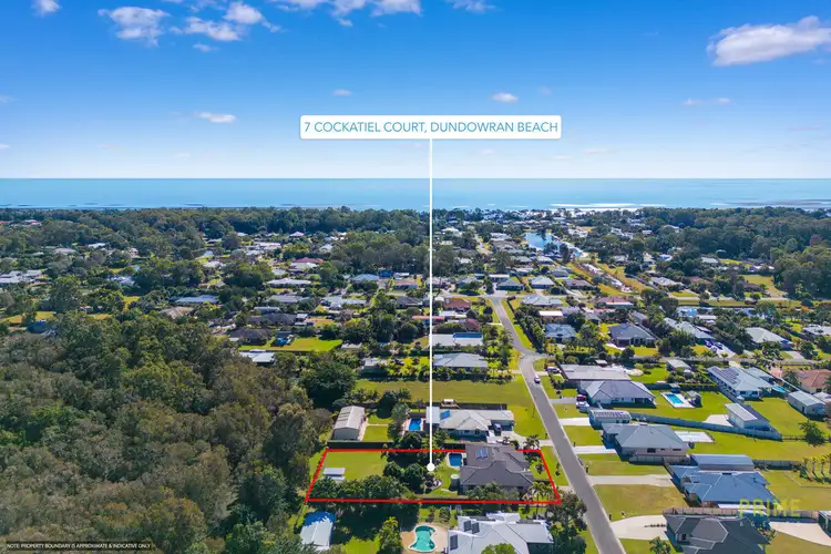 Second view of Homely house listing, 7 Cockatiel Court, Dundowran Beach QLD 4655