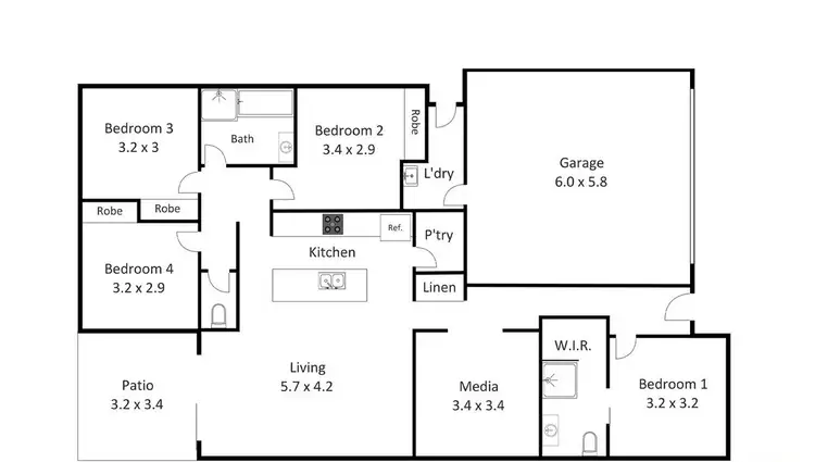 Third view of Homely house listing, 34 Dandelion Street, Griffin QLD 4503