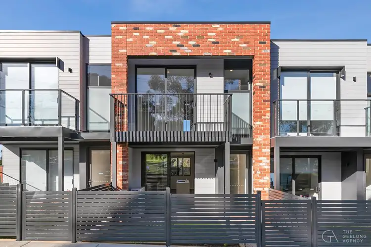 Main view of Homely townhouse listing, 3/158 Pigdons Road, Highton VIC 3216
