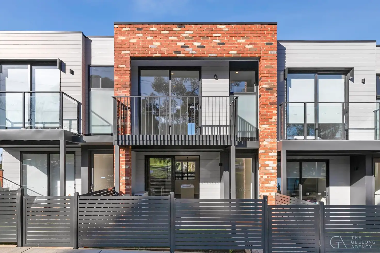 Main view of Homely townhouse listing, 3/158 Pigdons Road, Highton VIC 3216
