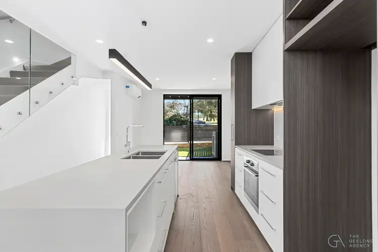 Second view of Homely townhouse listing, 3/158 Pigdons Road, Highton VIC 3216