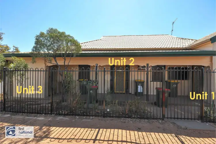 Second view of Homely unit listing, 1, 2 & 3/20 Johnson Street, Port Augusta SA 5700