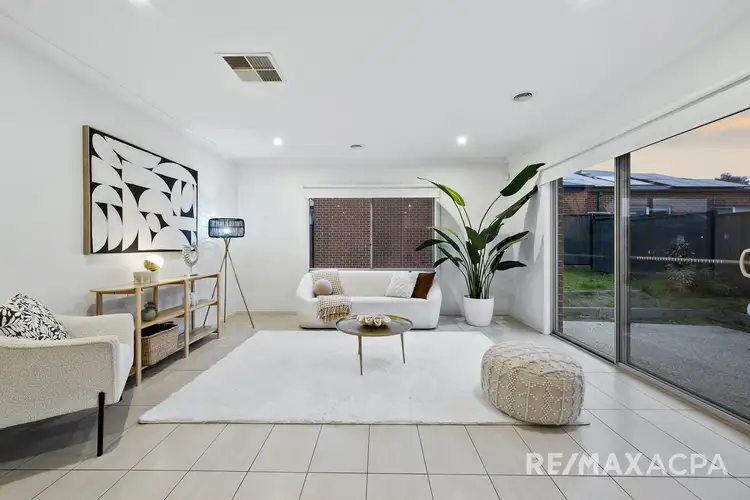 Second view of Homely house listing, 8 Friesian Street, Mernda VIC 3754