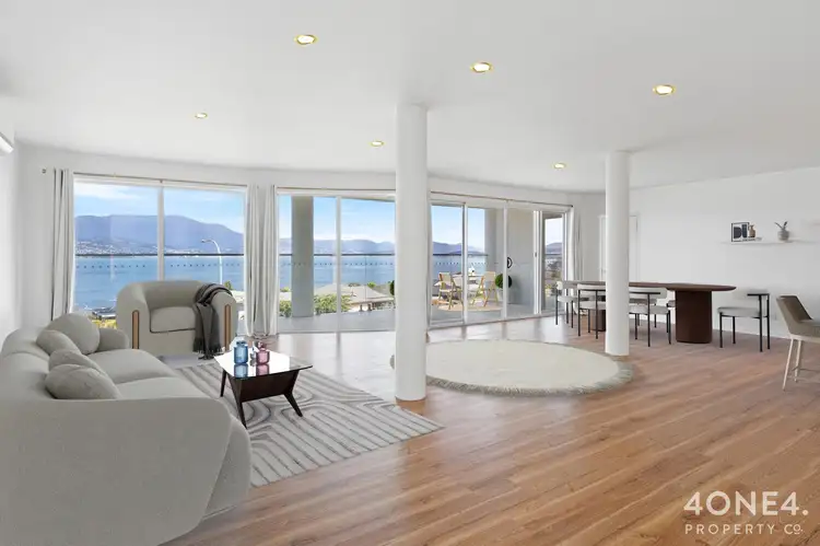 Main view of Homely unit listing, 2/704 Oceana Drive, Tranmere TAS 7018