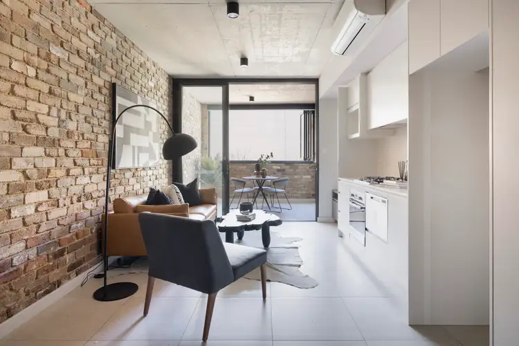Second view of Homely studio listing, 103/74-76 Wyndham Street, Alexandria NSW 2015