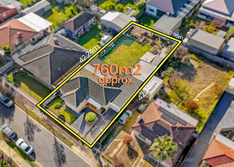 Second view of Homely house listing, 41 Paqualin Street, Hendon SA 5014