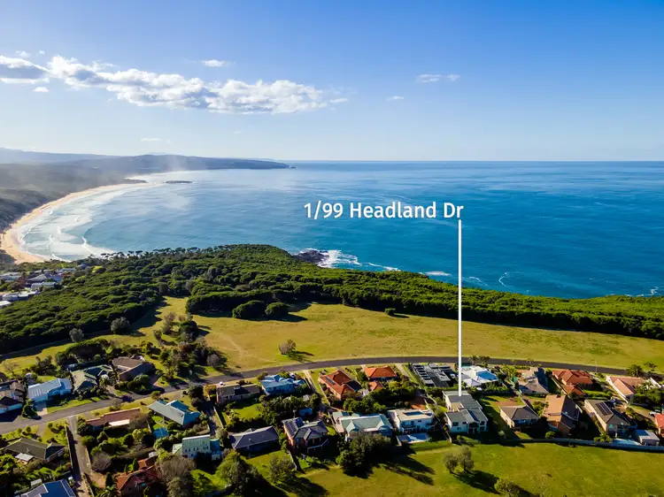 Second view of Homely house listing, 1/99 Headland Drive, Tura Beach NSW 2548