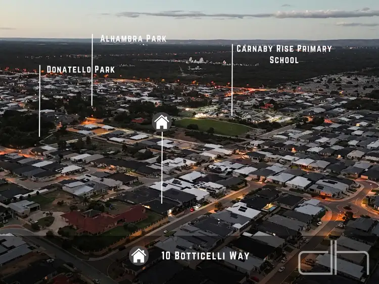 Fifth view of Homely house listing, 10 Botticelli Way, Landsdale WA 6065