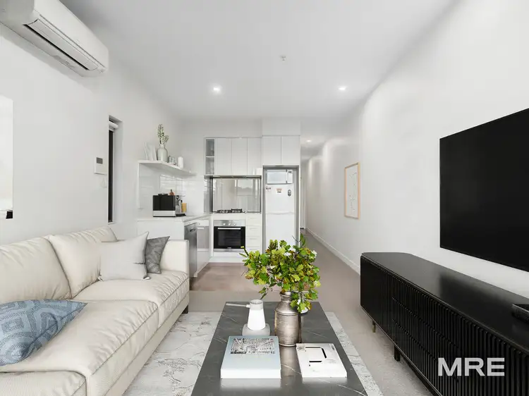 Main view of Homely apartment listing, 413/8 Olive York Way, Brunswick West VIC 3055