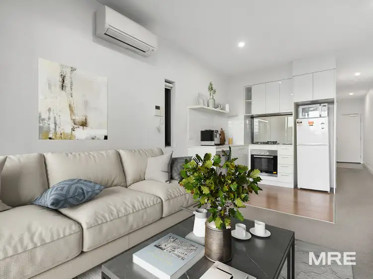 Second view of Homely apartment listing, 413/8 Olive York Way, Brunswick West VIC 3055