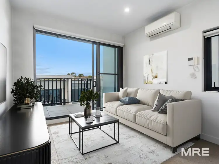 Third view of Homely apartment listing, 413/8 Olive York Way, Brunswick West VIC 3055