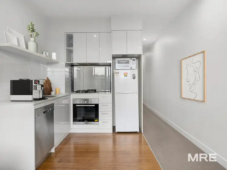 Fourth view of Homely apartment listing, 413/8 Olive York Way, Brunswick West VIC 3055