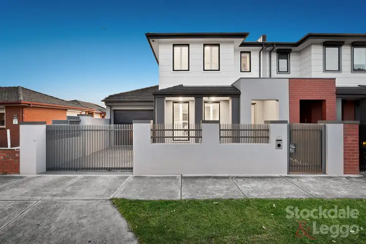 Second view of Homely townhouse listing, 211 Cumberland Road, Pascoe Vale VIC 3044