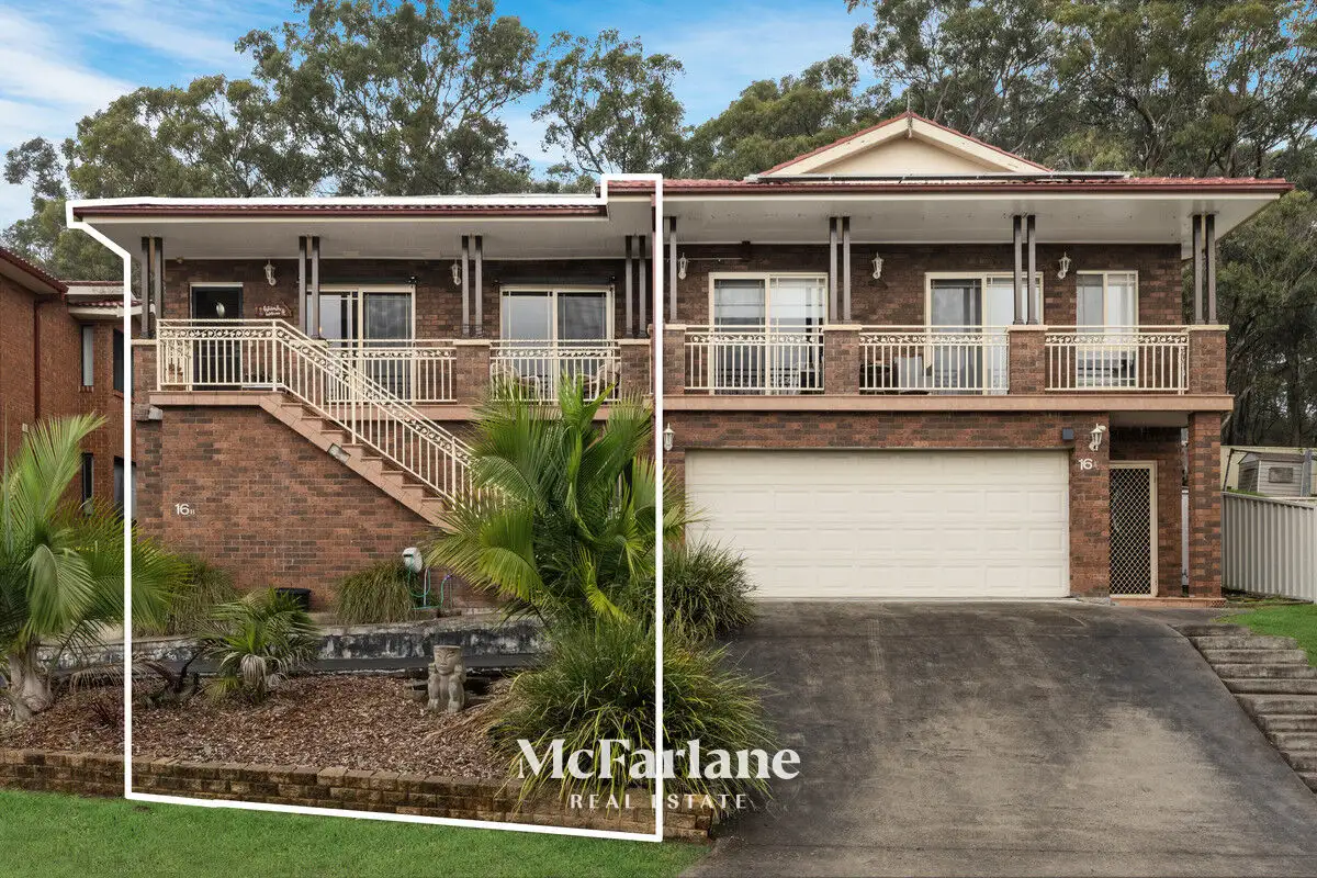 Main view of Homely semi-detached listing, 16B Eagle Close, Woodrising NSW 2284