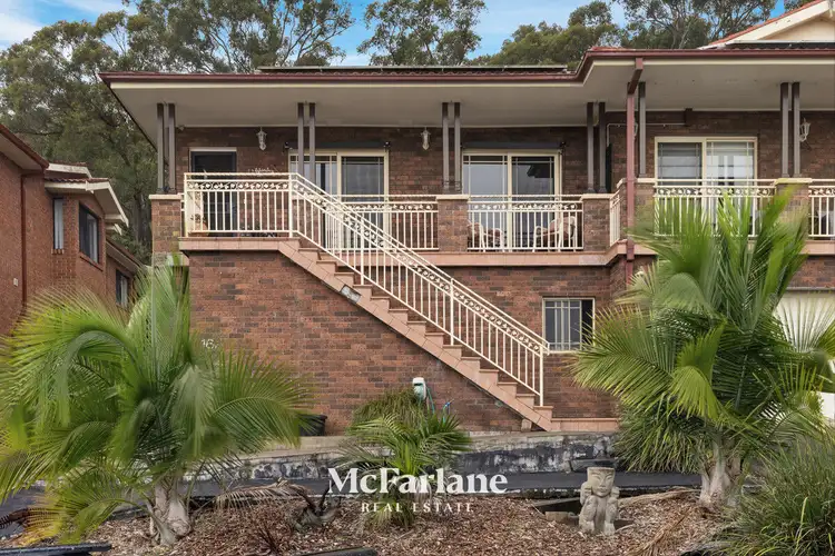 Second view of Homely semi-detached listing, 16B Eagle Close, Woodrising NSW 2284