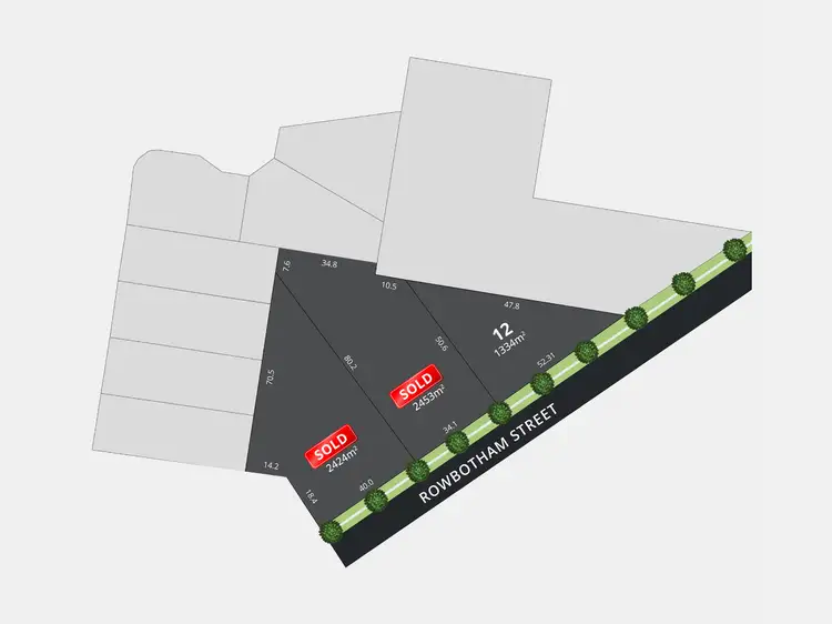 LOT 12, "Augusta Green" Rowbotham Street, Middle Ridge QLD 4350