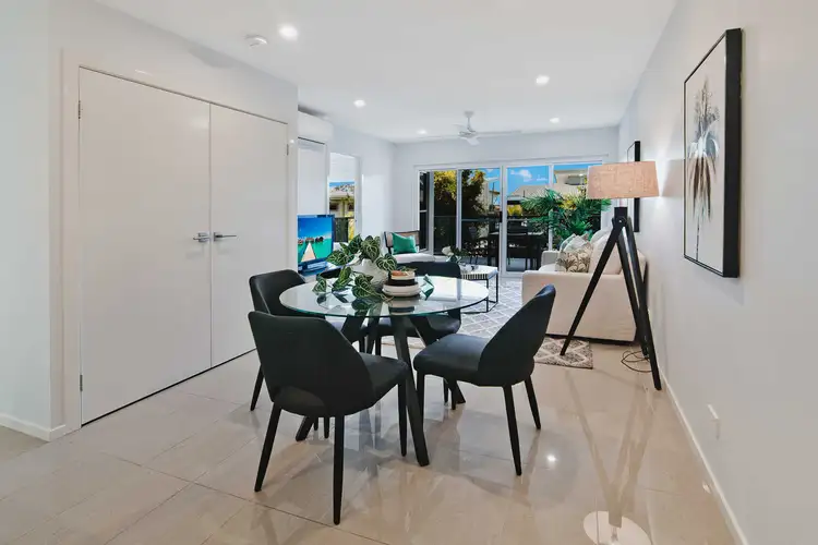 Third view of Homely apartment listing, 6/156 Kingsley Terrace, Manly QLD 4179