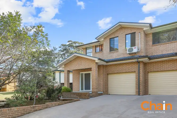 Second view of Homely semi-detached listing, 69 Moffatts Drive, Dundas Valley NSW 2117