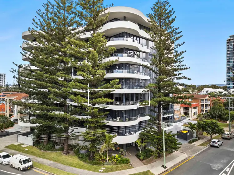 Second view of Homely apartment listing, 301/95 Old Burleigh Road, Broadbeach QLD 4218