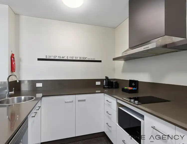 Third view of Homely apartment listing, 303/201 Hay Street, East Perth WA 6004
