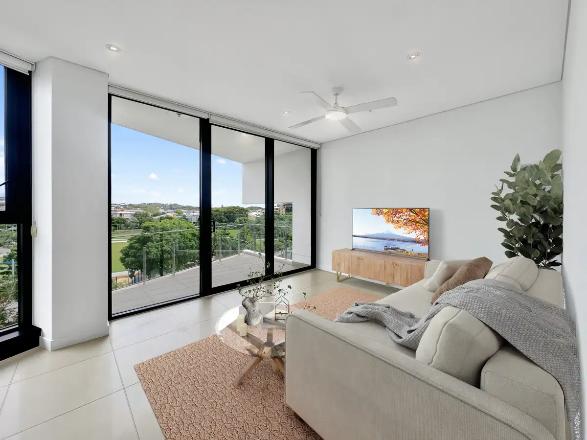 Main view of Homely apartment listing, 1057/33 Remora Road, Hamilton QLD 4007