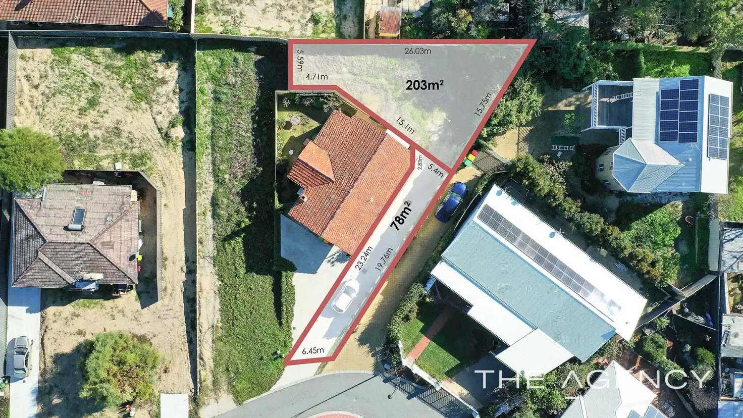 Main view of Homely land listing, 24B BURRIDGE Way, Hamilton Hill WA 6163
