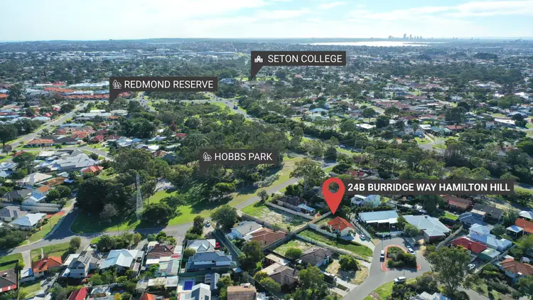 Second view of Homely land listing, 24B BURRIDGE Way, Hamilton Hill WA 6163