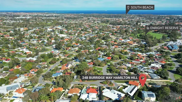 Third view of Homely land listing, 24B BURRIDGE Way, Hamilton Hill WA 6163