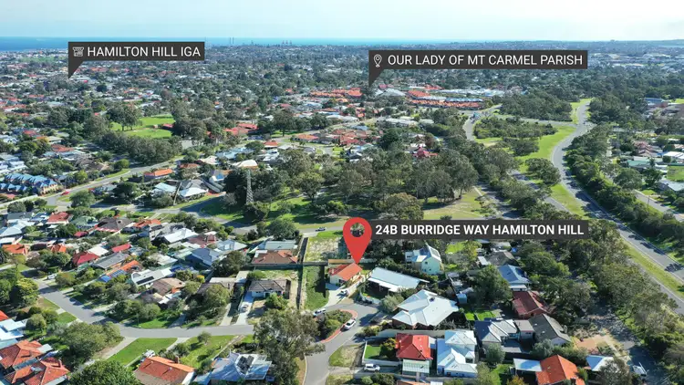 Fourth view of Homely land listing, 24B BURRIDGE Way, Hamilton Hill WA 6163