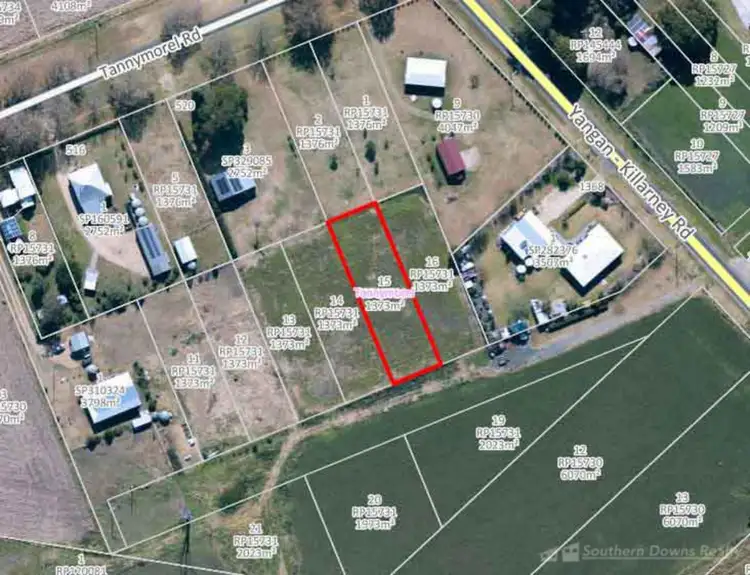 LOT 15 Off Yangan Killarney Road, Tannymorel QLD 4372
