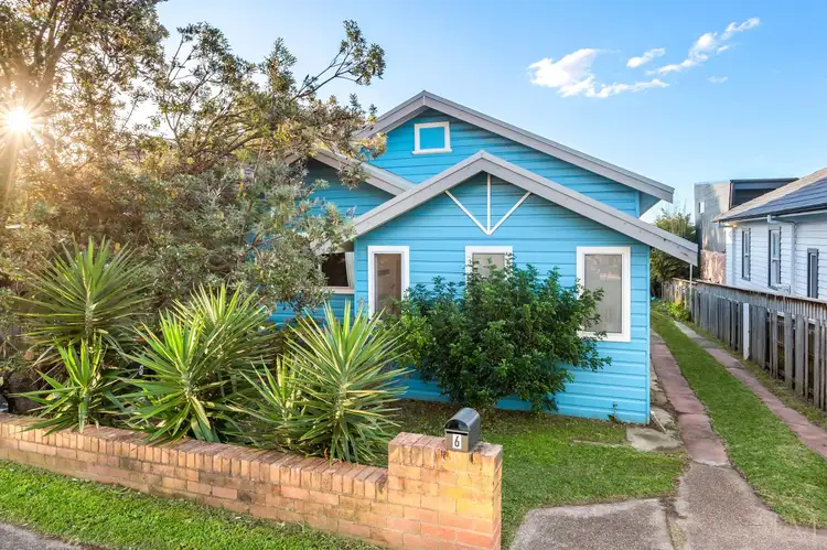 Second view of Homely house listing, 6 Helen Street, Merewether NSW 2291