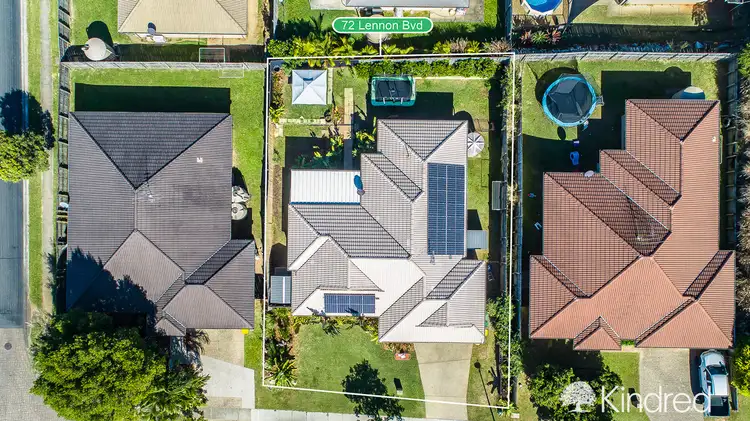 Second view of Homely house listing, 72 Lennon Boulevard, Narangba QLD 4504