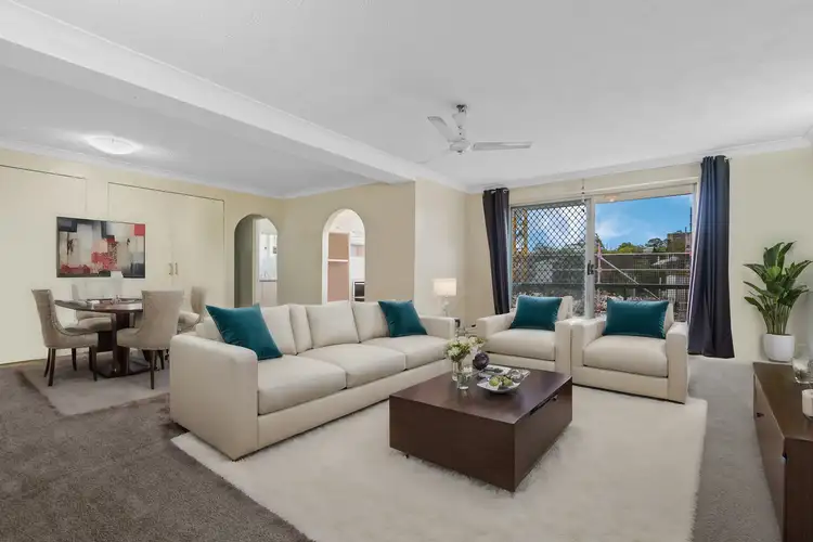 Second view of Homely unit listing, 4/117 Clarence Road, Indooroopilly QLD 4068