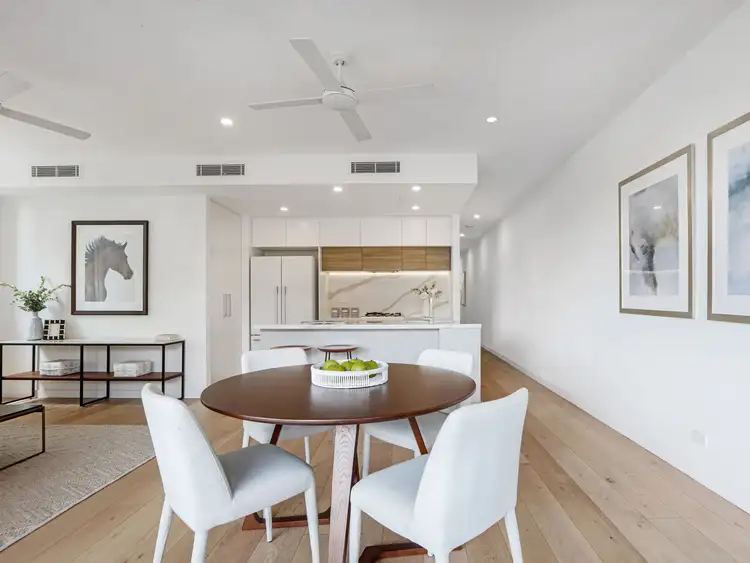 Main view of Homely apartment listing, 302/25 Florence Street, Teneriffe QLD 4005