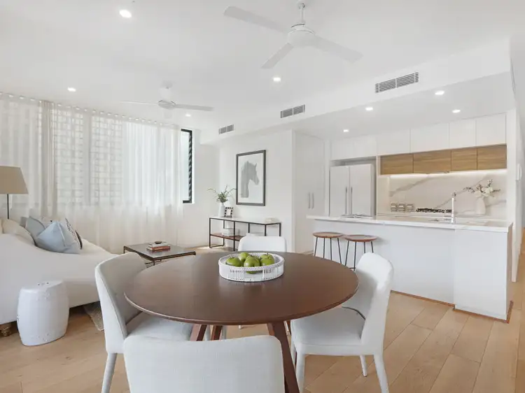 Second view of Homely apartment listing, 302/25 Florence Street, Teneriffe QLD 4005