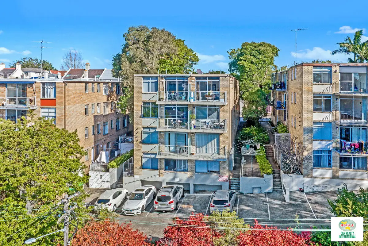 Main view of Homely apartment listing, 16/8 Avona Avenue, Glebe NSW 2037