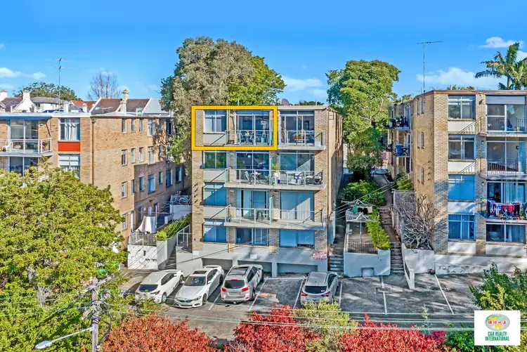Fourth view of Homely apartment listing, 16/8 Avona Avenue, Glebe NSW 2037