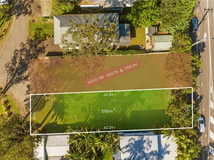 Main view of Homely land listing, 6 Winani Road, Erina NSW 2250
