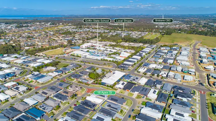 Main view of Homely house listing, 16 Apex Street, Griffin QLD 4503