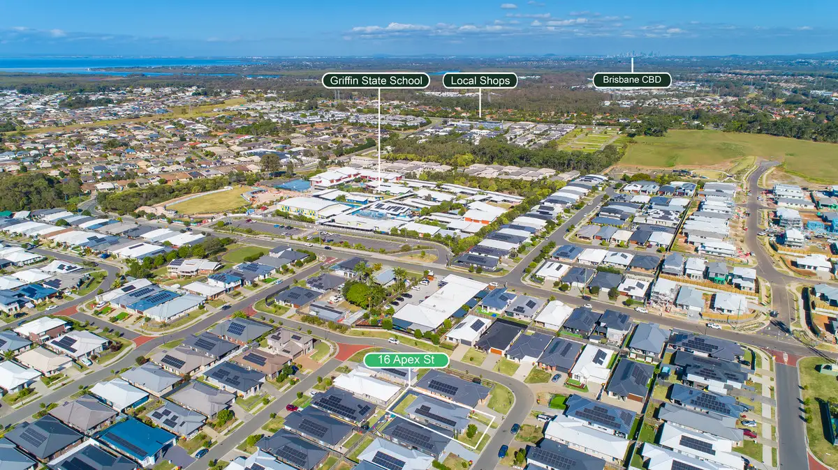 Main view of Homely house listing, 16 Apex Street, Griffin QLD 4503