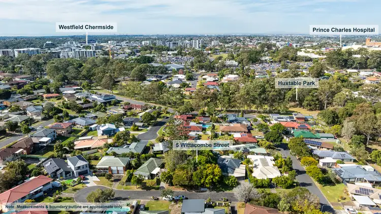 Third view of Homely house listing, 5 Wittacombe Street, Chermside West QLD 4032