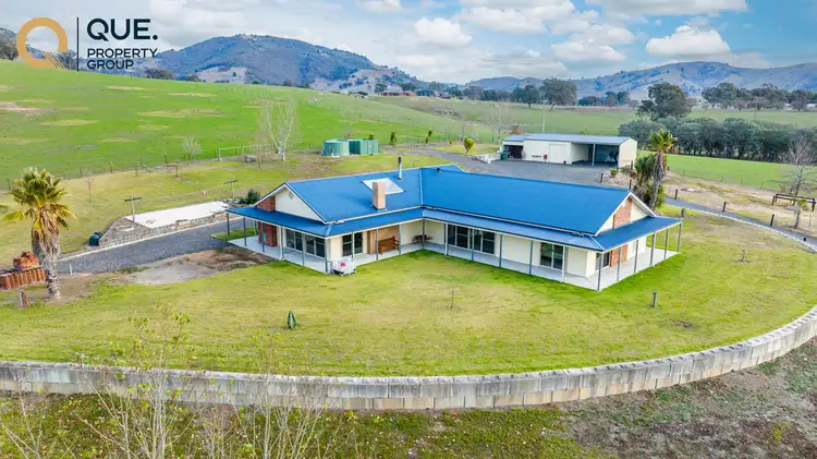 Second view of Homely rural property listing, 42 Tallangatta Lookout Road, Tallangatta VIC 3700